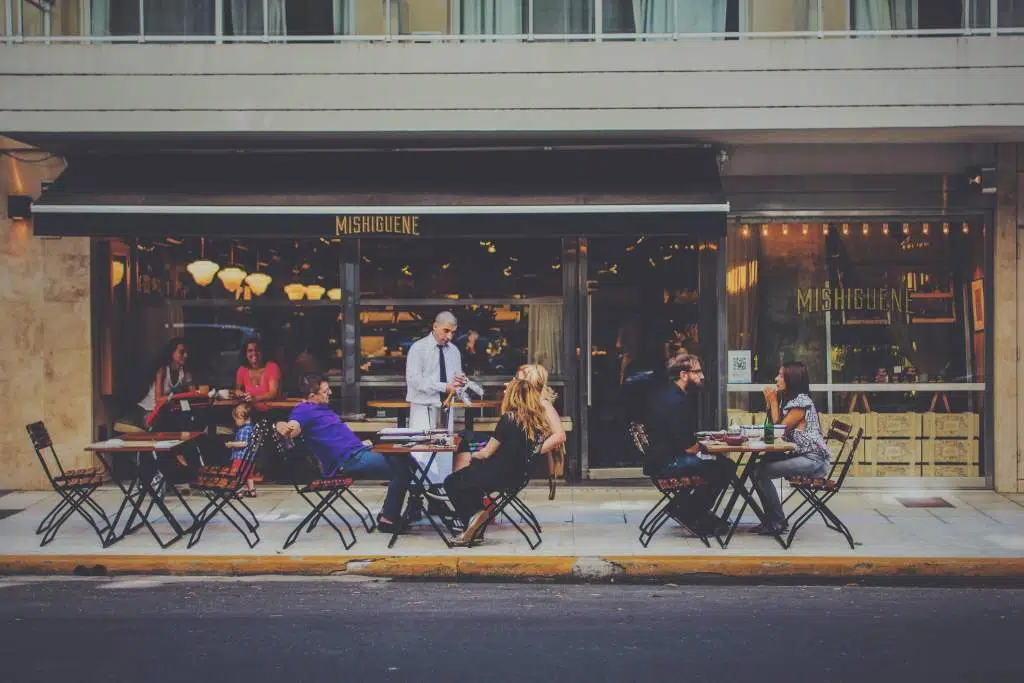 Restaurante, seguridad alimentaria